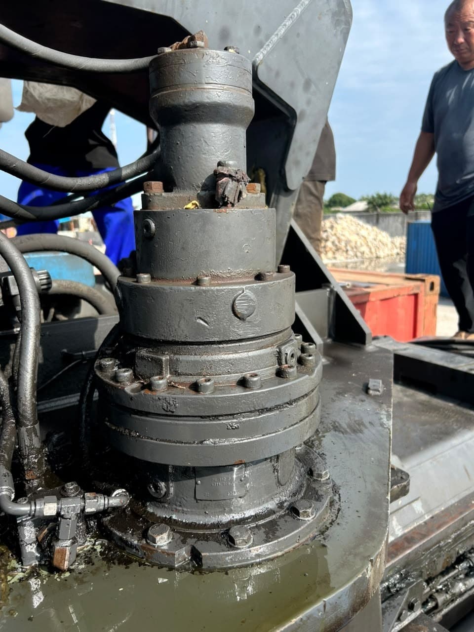 Marine rotary actuator