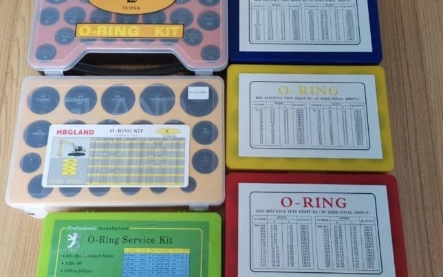 O-ring kits in the Eumid store